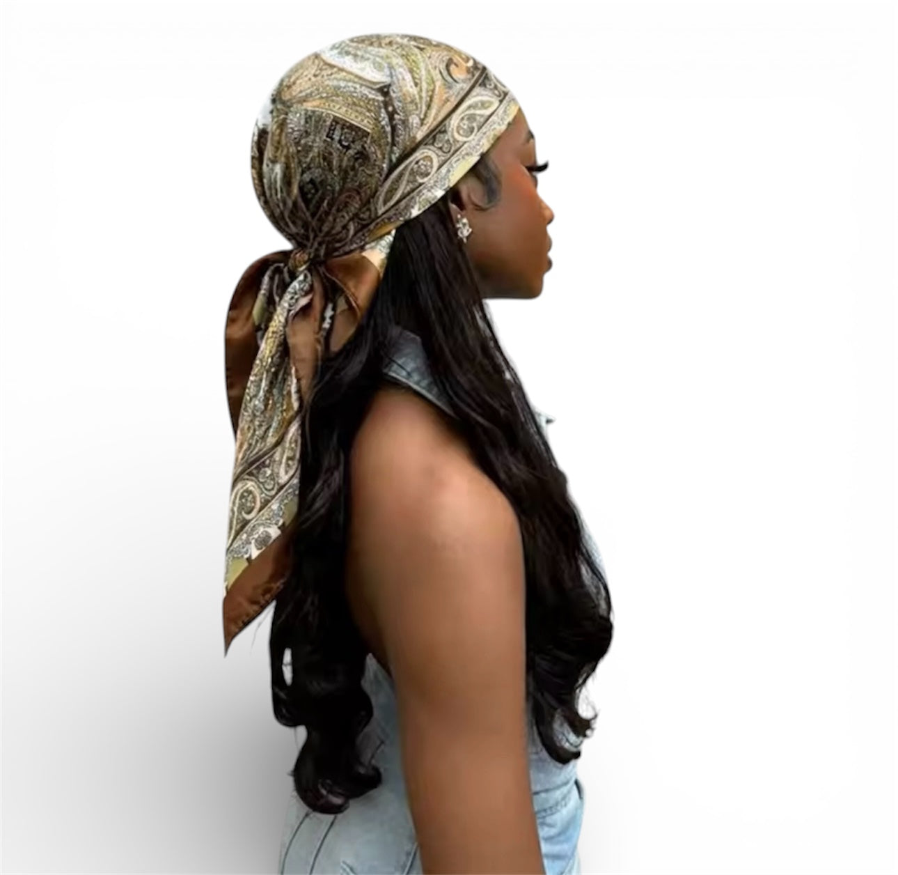 Pañuelo Boho Éthéré |
Estampado Paisley para Invitadas