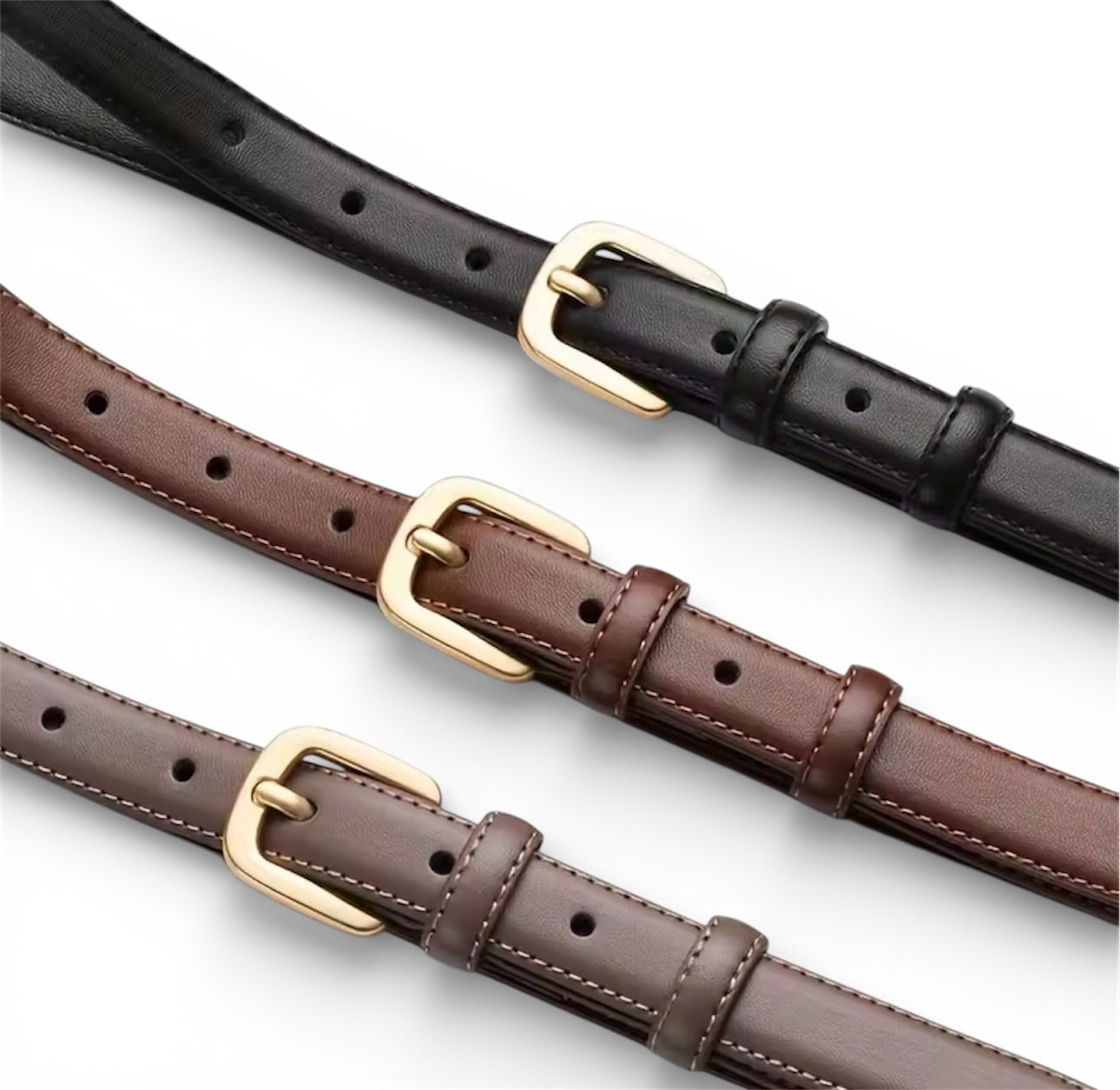 Cinturón Fino Aurea |
Hebilla Dorada para Vestidos