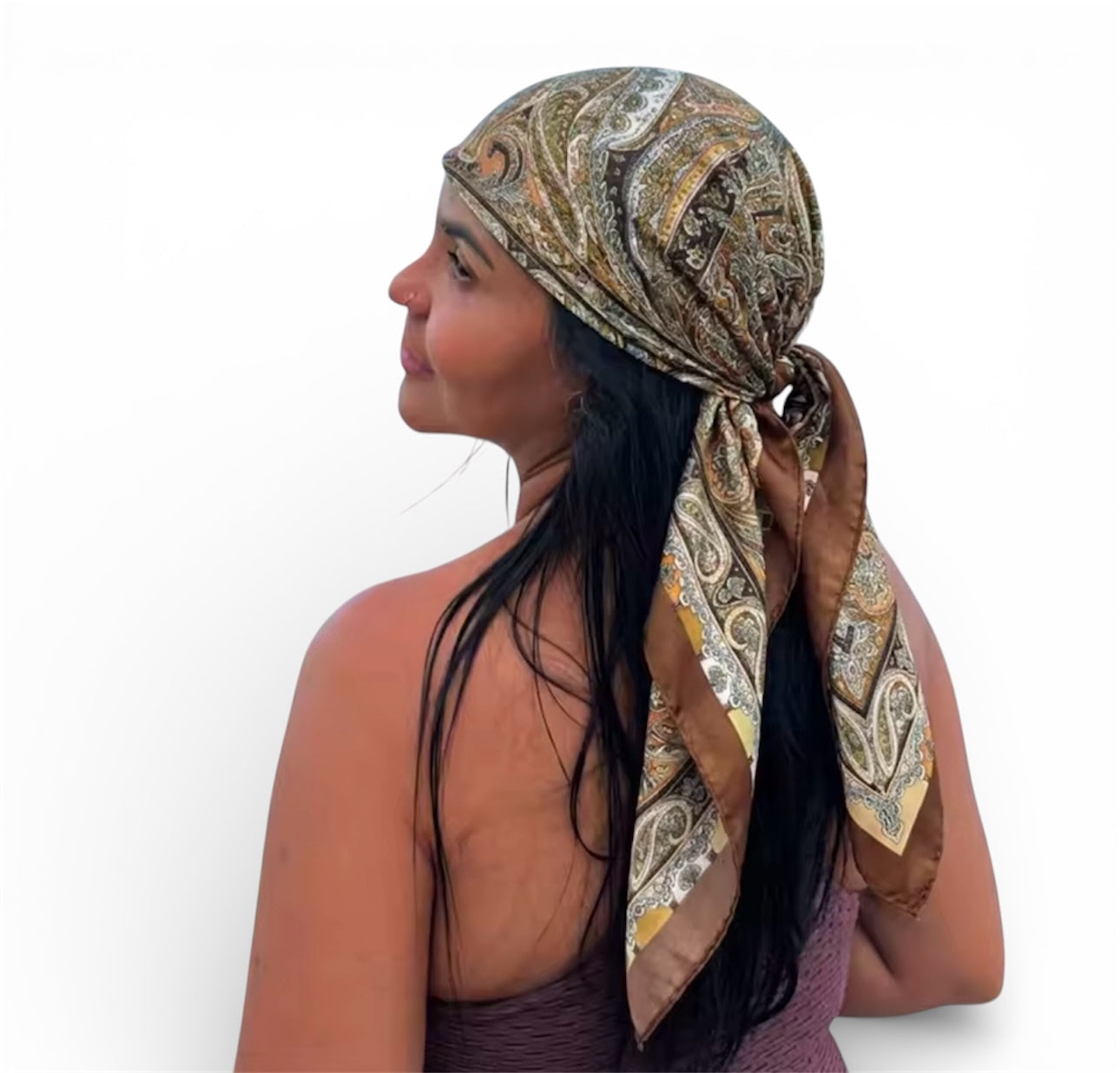 Pañuelo Boho Éthéré |
Estampado Paisley para Invitadas