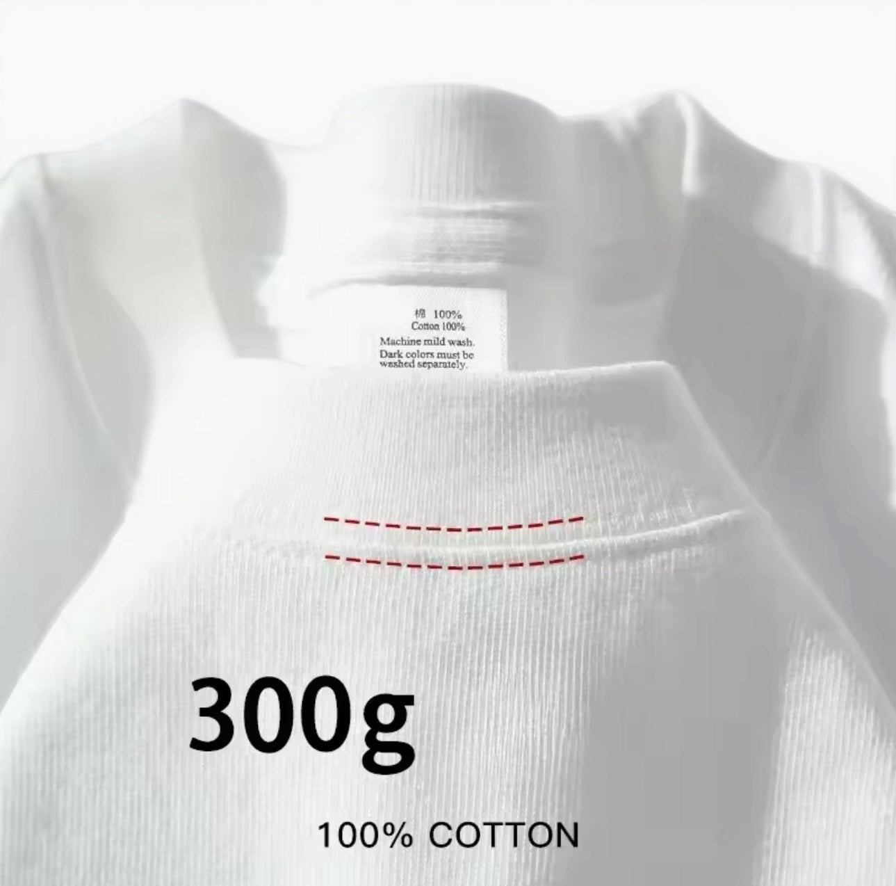 Camiseta Veramodas 300G - Algodón Premium Unisex | Diseñada en Barcelona