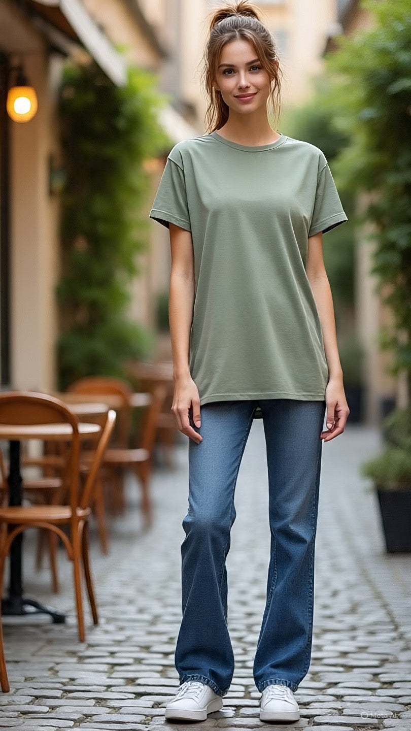 Camiseta Veramodas 300G - Algodón Premium Unisex | Diseñada en Barcelona